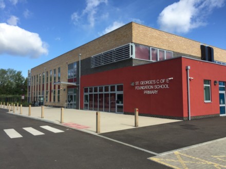 St. Georges Primary School - The Timber Frame Company